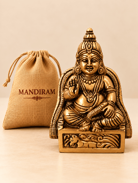 Brass Kuber Idol – Symbol of Wealth, Prosperity & Good Fortune