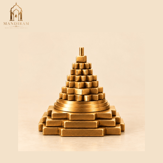 Brass Shri Yantra