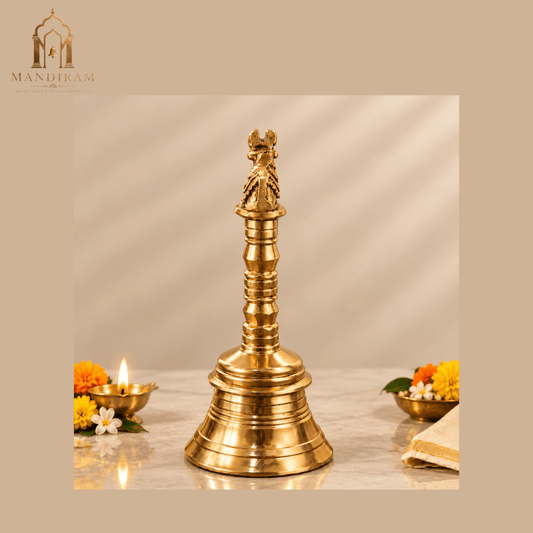 Brass Temple Bell