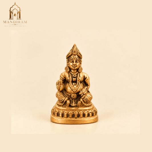 Brass Kuber Idol – Symbol of Wealth, Prosperity & Good Fortune