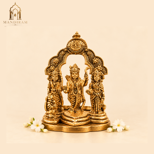 Brass Ram Darbar Idol