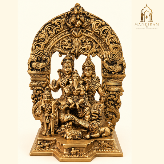Brass Shiva Parivar Idol
