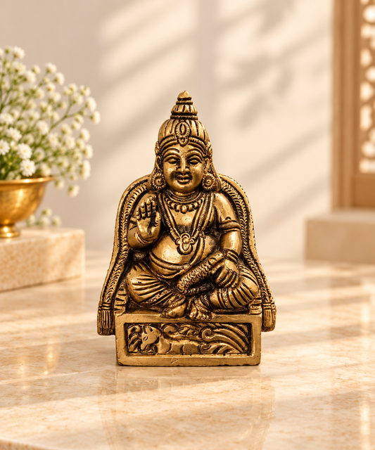 Brass Kuber Idol – Symbol of Wealth, Prosperity & Good Fortune